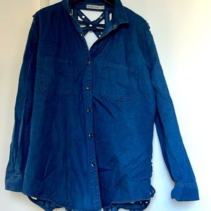 Carmar women skull shirt size xs